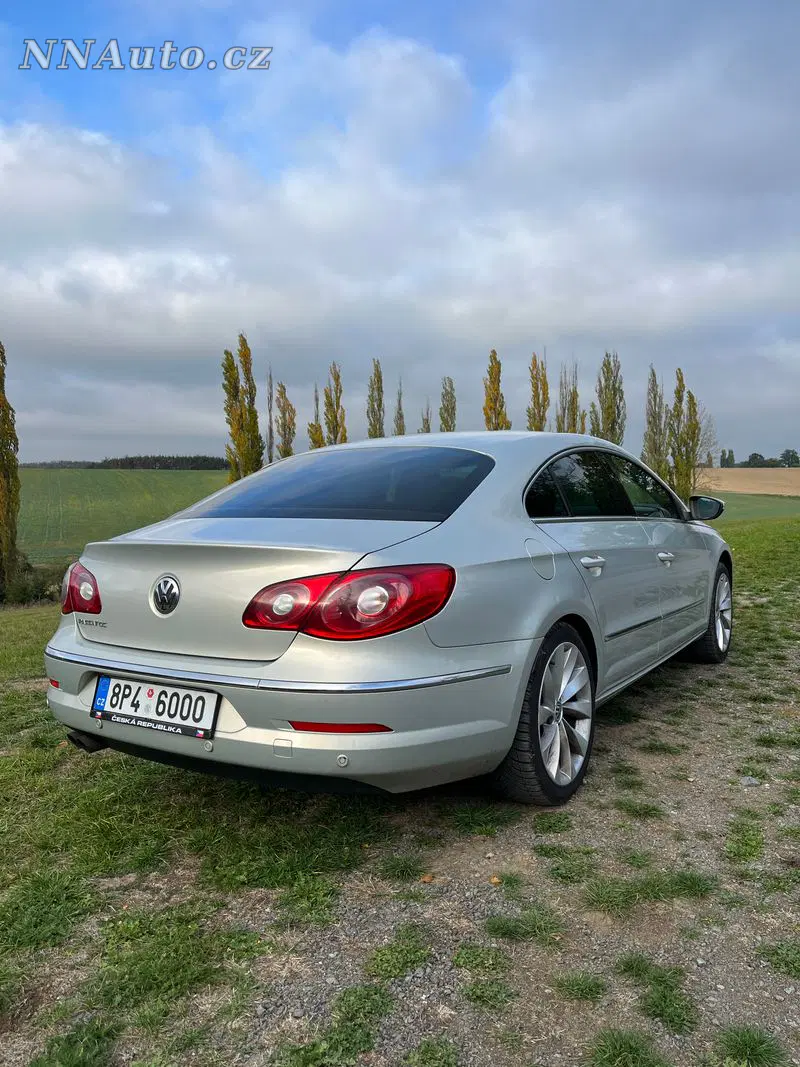Volkswagen Cc 2010 – fotografie vozu